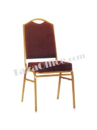 Banquet Chair 05 (Gold Epoxy Frame)